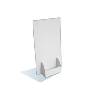 Présentoir pour documents 1/3 A4 (3 volets)