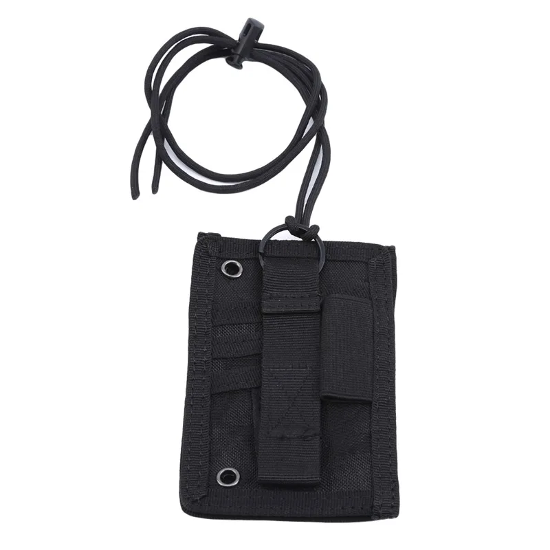 Porte-cartes imperméable – Nylon + corde 54 cm – Image 3