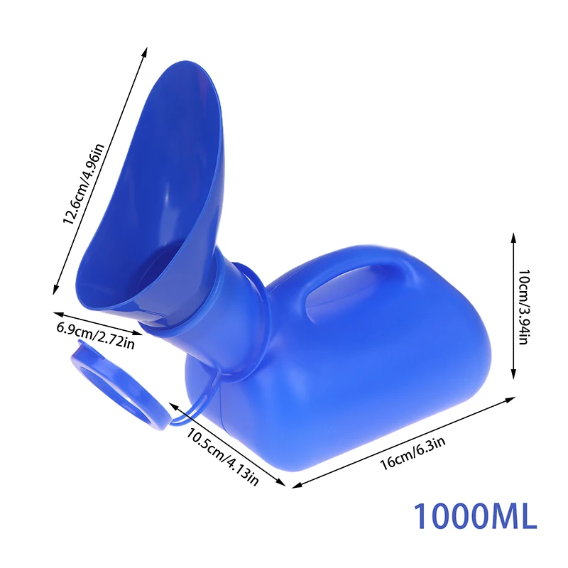 Urinoir portable 1000 ml étanche – Voyage & outdoor – Image 7