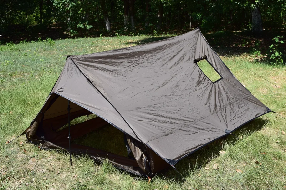 Tente camping 2 personnes étanche PU3000 – 210T – Image 3