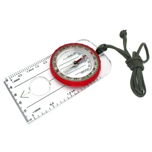 Boussole Professionnelle avec Niveau et Échelles Carto