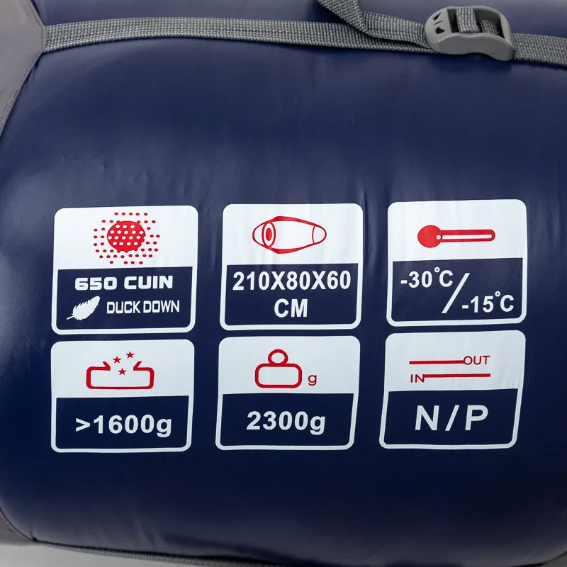 Sac de couchage duvet CY990 – -8°C à -30°C ultraléger – Image 6