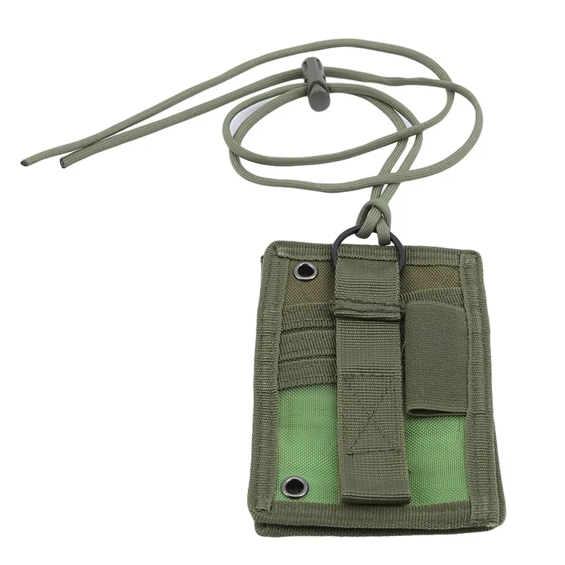 Porte-cartes imperméable – Nylon + corde 54 cm – Image 2