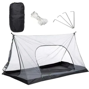 Filet de camping anti-moustiques – Étanche et robuste