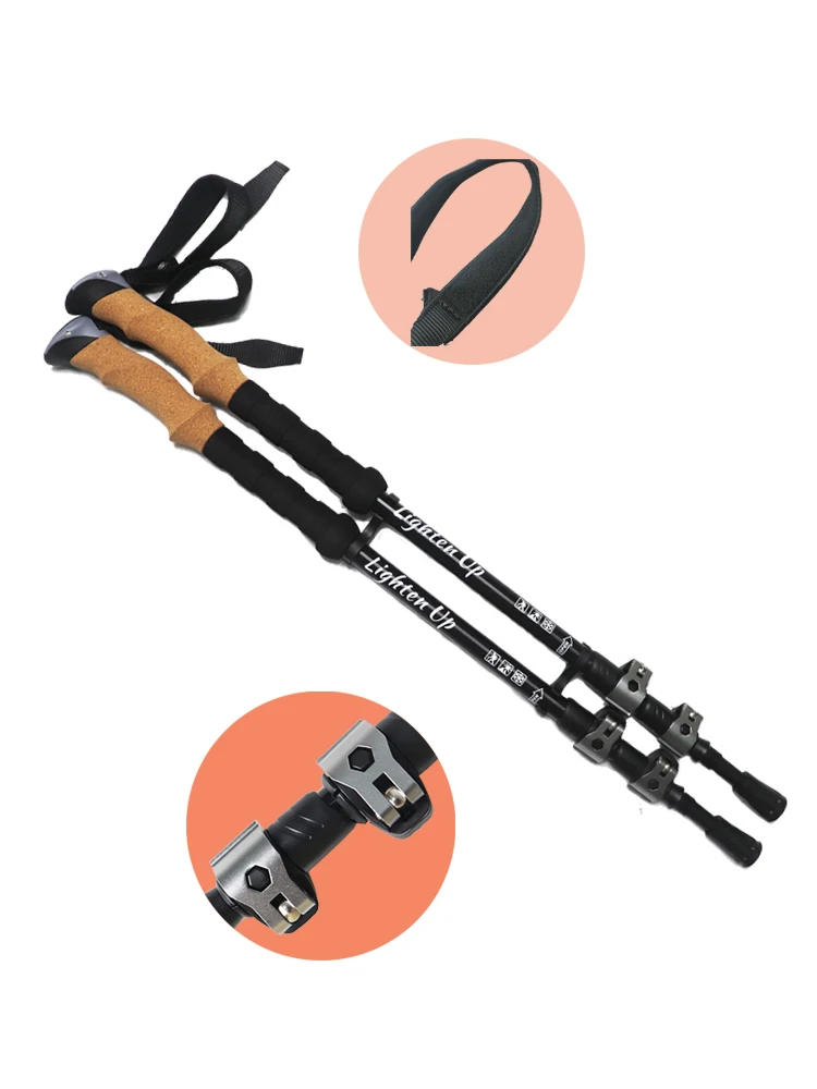 Bâtons télescopiques QuickLock – Confort et stabilité – Image 9