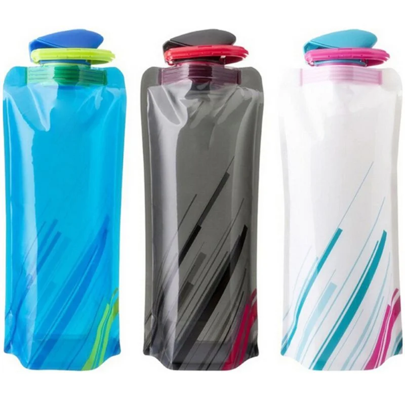 Sac d’eau pliable 700 ml – Léger & réutilisable – Image 3