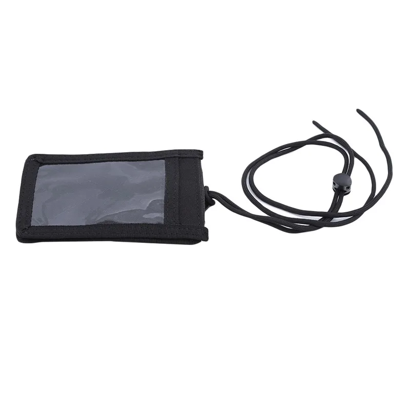 Porte-cartes imperméable – Nylon + corde 54 cm – Image 9