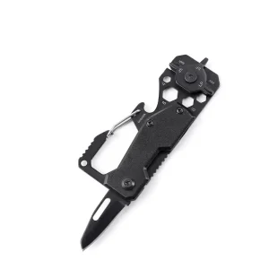 Mousqueton multifonction acier ClipPro 200 kg
