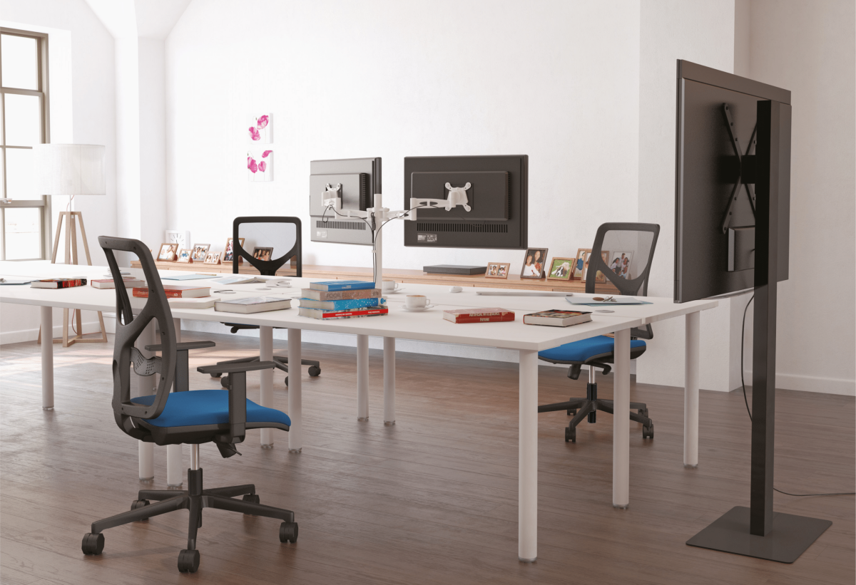 Support Ecran double articulation – Image 3