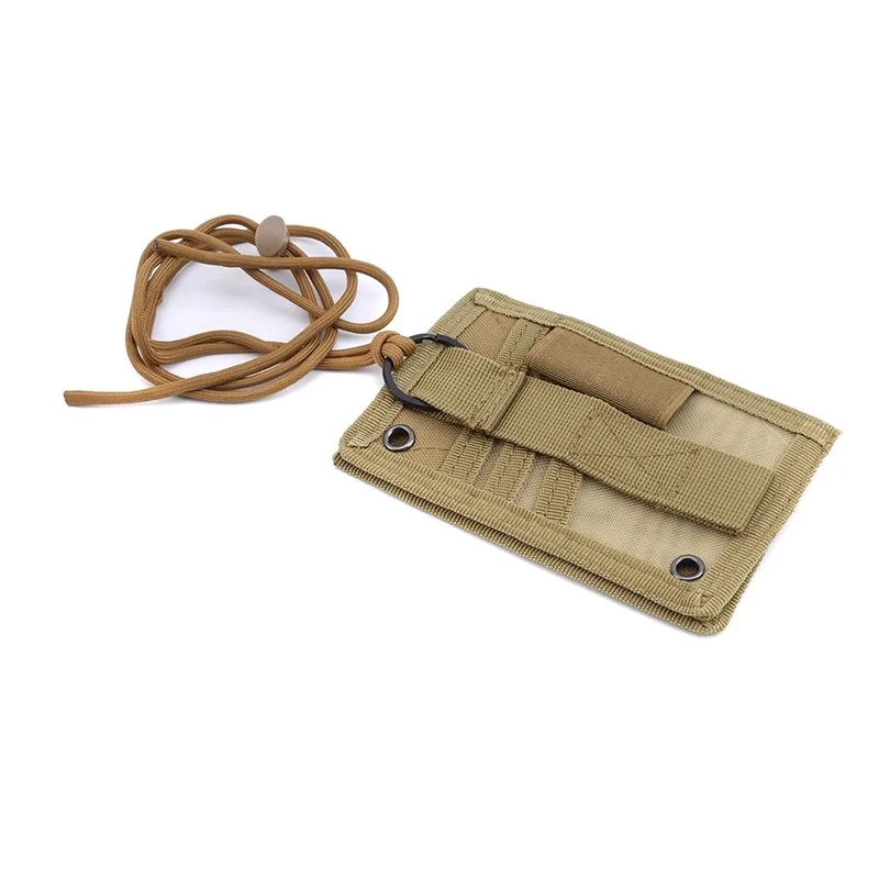 Porte-cartes imperméable – Nylon + corde 54 cm – Image 5