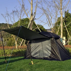 Tente de lit hors sol camping 1-2 personnes PU4000