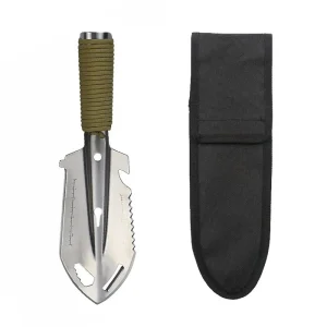 Pelle Multifonction 7-en-1 – Compacte et Polyvalente