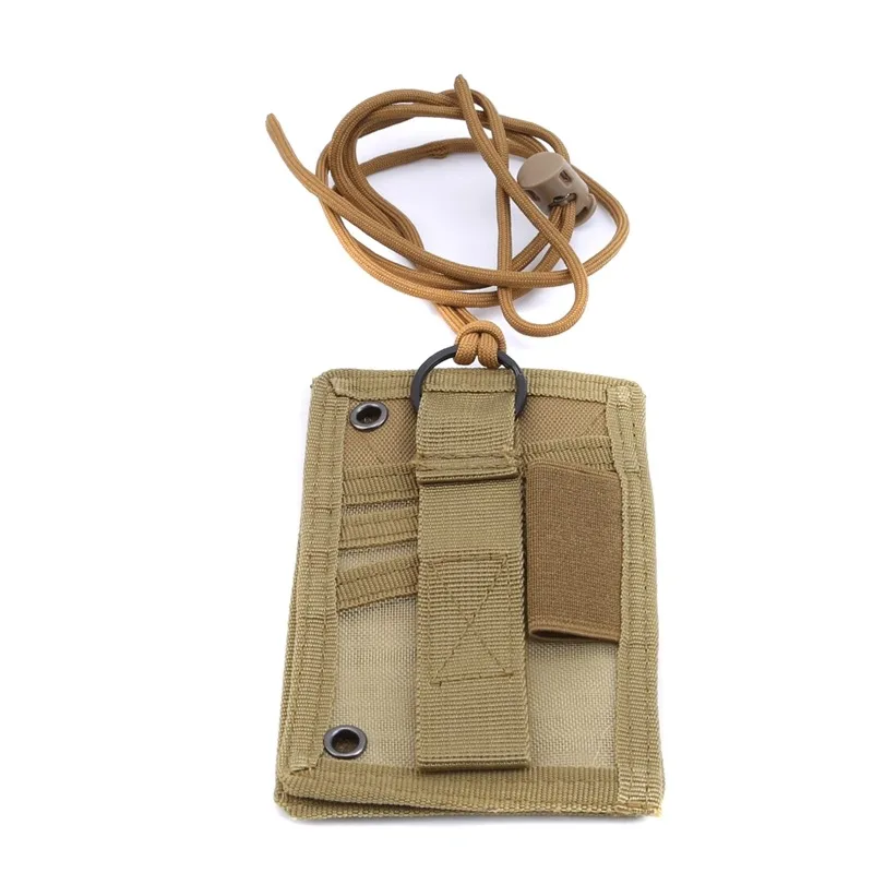 Porte-cartes imperméable – Nylon + corde 54 cm – Image 8