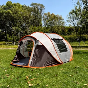 Tente Pop-Up Rapide : Confort et Liberté en Plein Air