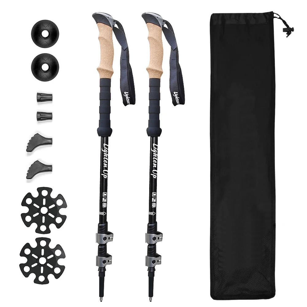 Bâtons télescopiques QuickLock – Confort et stabilité – Image 8