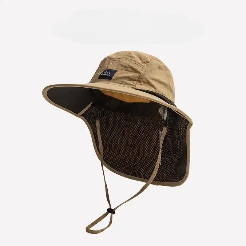 Casquette Outdoor UPF50+ Séchage Rapide Bord Large – Image 8