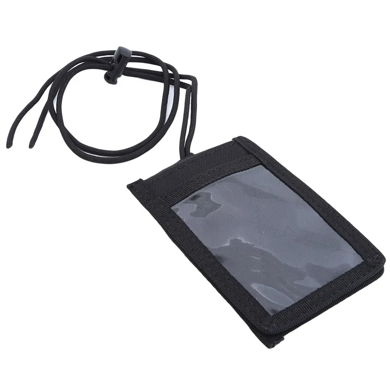 Porte-cartes imperméable – Nylon + corde 54 cm – Image 4