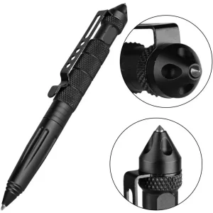 Stylo tactique brise-verre aluminium – EDC