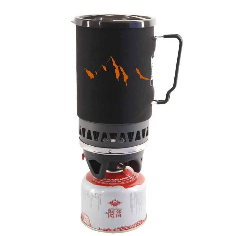 Système de cuisson 1,4 L – réchaud à gaz compact et rapide – Image 5
