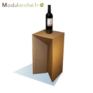 Socle podium