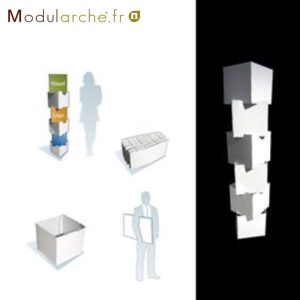 Totem 6 cubes PM
