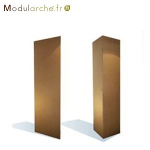Totem prisme support d’affichage