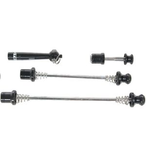 Axes antivol Vélo TRANZX – Kit noir avec Clé spéciale