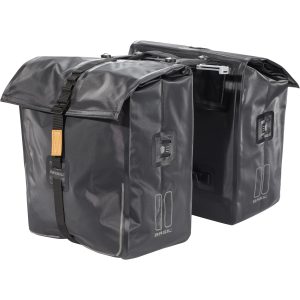 Sacoches BASIL double Urban Dry MIK 50l noir