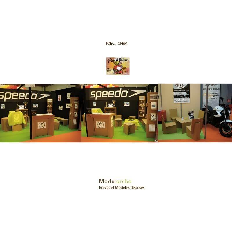 Fauteuil en carton – écologique et design pour vos espaces – Image 5