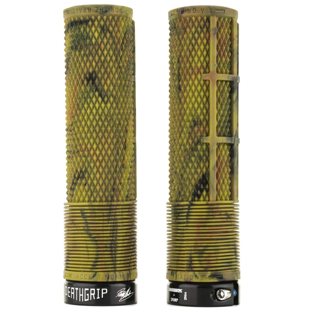 Grips DMR – BRENDOG DeathGrip – Thick Soft – Green Camo
