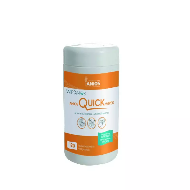 Lingettes Quick Wipes /120 Pcs – Image 2