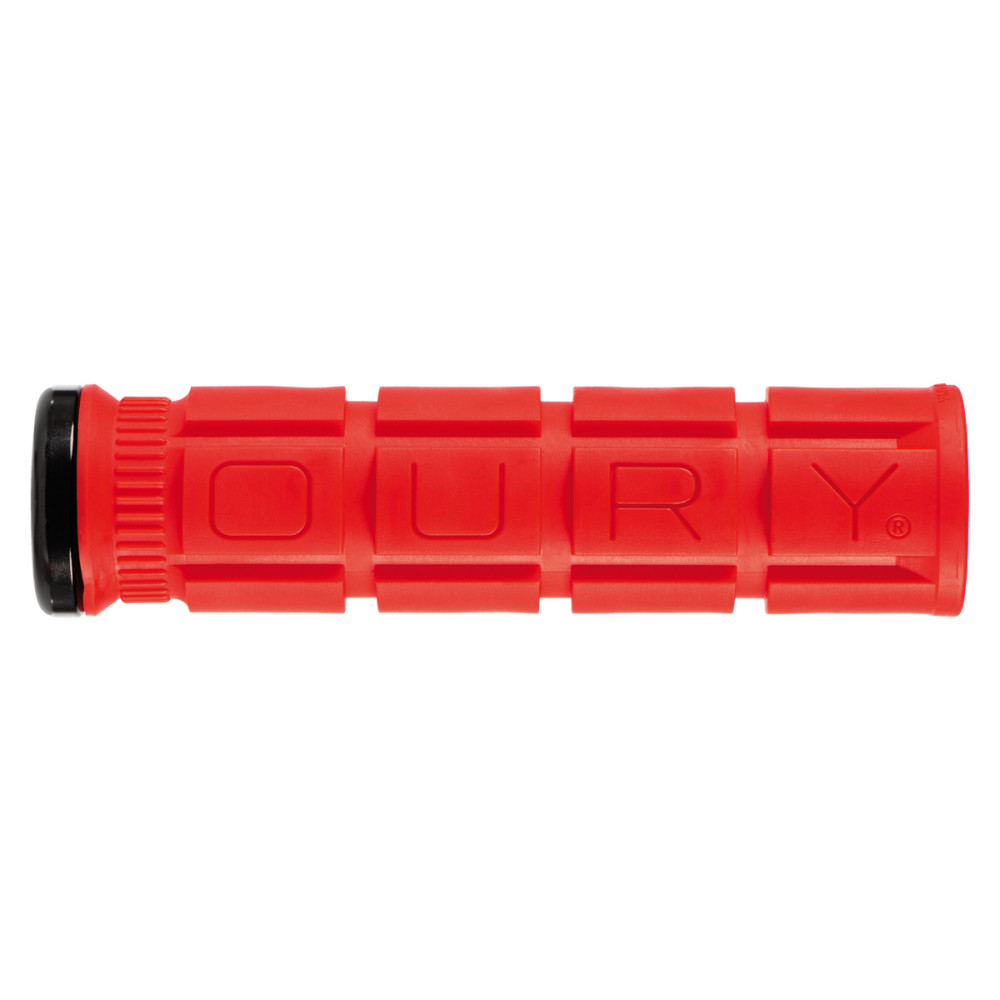 Grips OURY Lock-On V2 – Red – Image 2