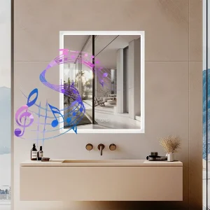 Miroir Armoire de Toilette 👉 Design Luxe Full Option