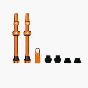 Valves Tubeless MUC OFF V2 44mm – Orange