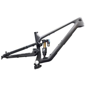 Kit cadre Norco Sight – Frame Kit – Raw Fast Black – 2026
