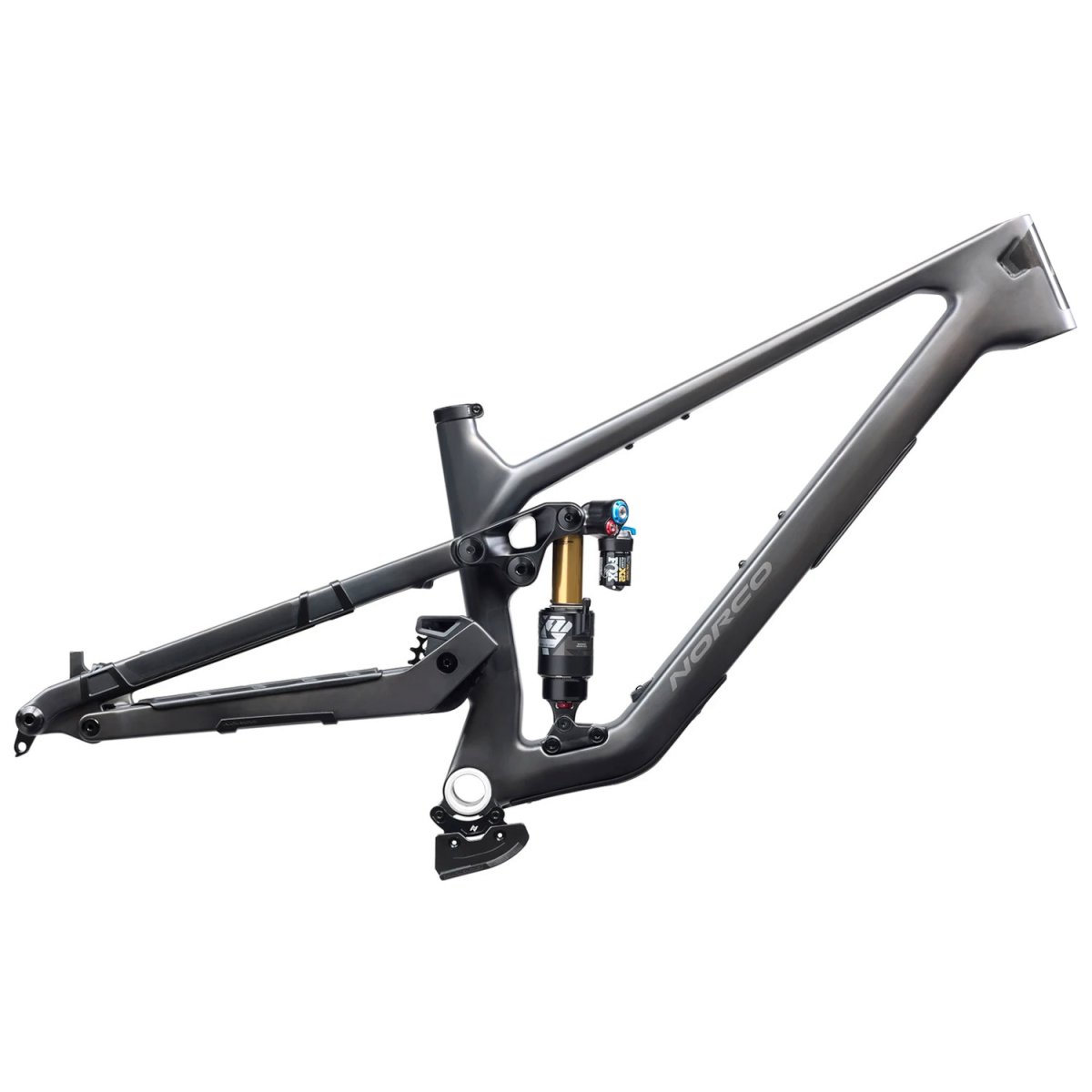 Kit cadre Norco Sight – Frame Kit – Raw Fast Black – 2026