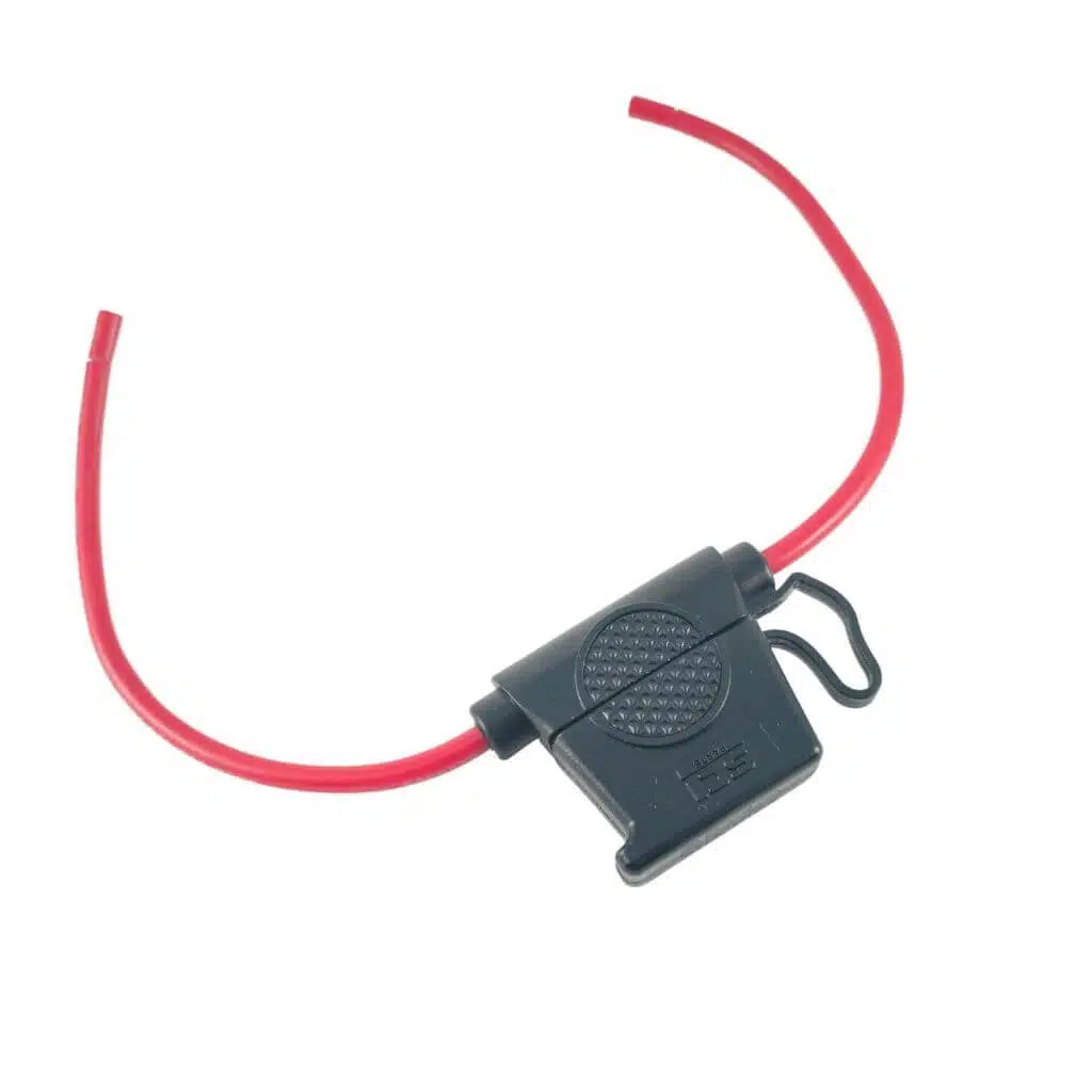 Porte fusible étanche 30A 19mm – Image 2