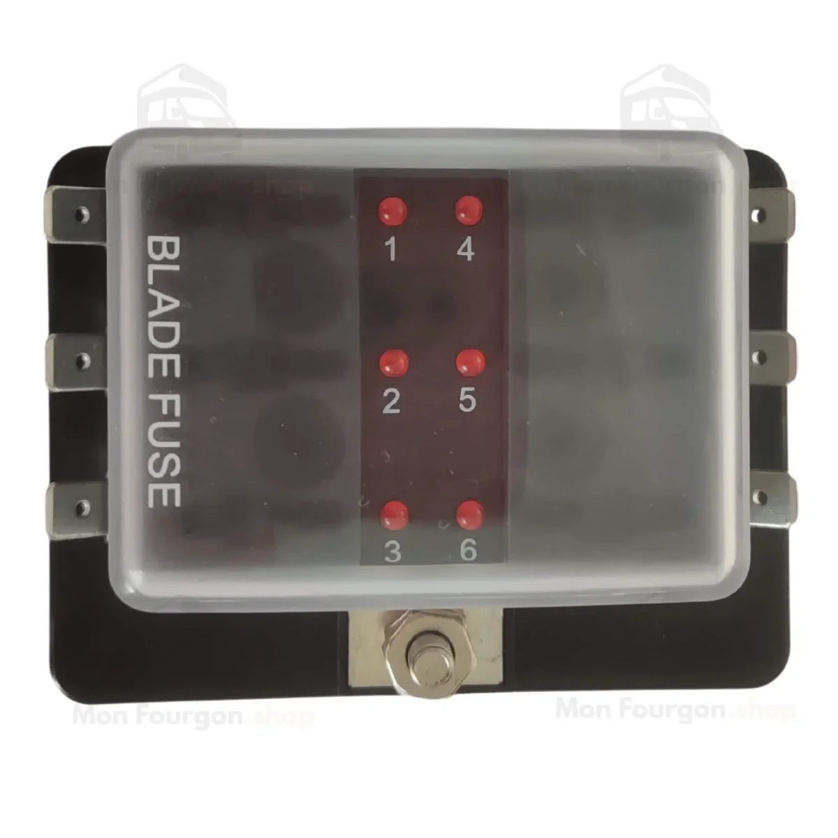 Porte fusible 6 voies 30A – Image 2