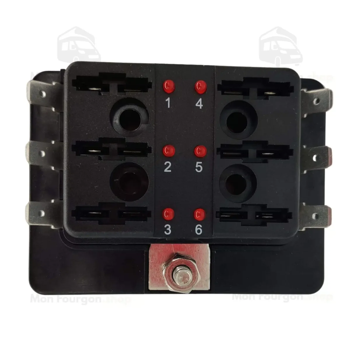 Porte fusible 6 voies 30A – Image 3