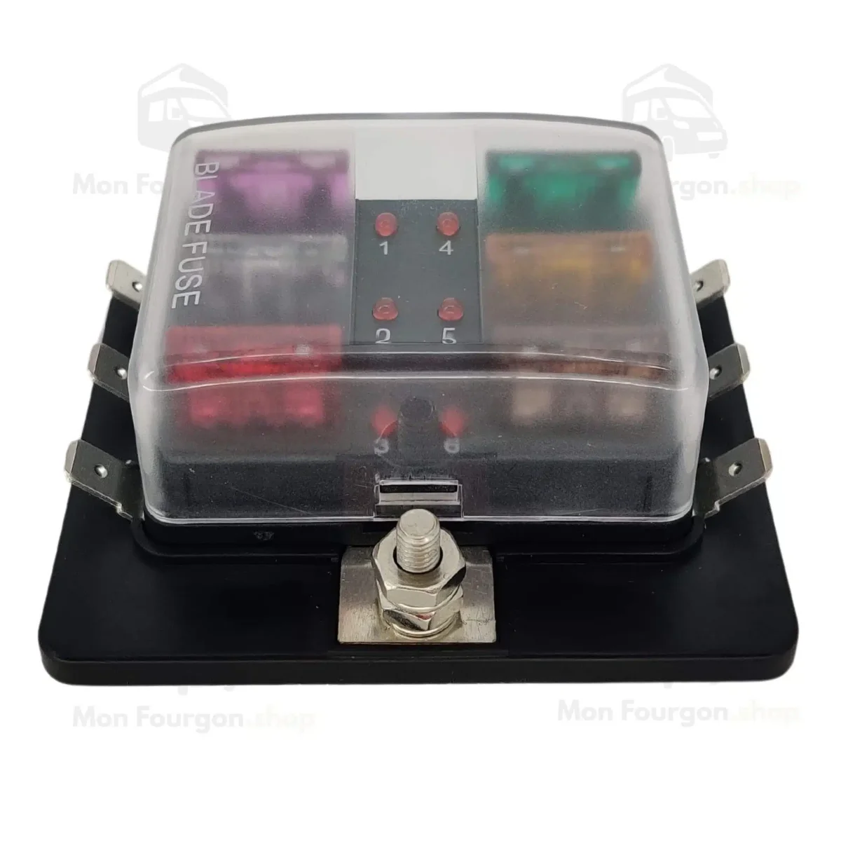 Porte fusible 6 voies 30A – Image 5