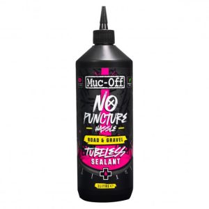 Liquide Préventif MUC-OFF Tubeless 1L Route / Gravel – No Puncture (Copie)
