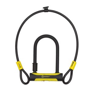 Antivol AUVRAY U ROC 180×245 Ø16 + Cable  Ø12
