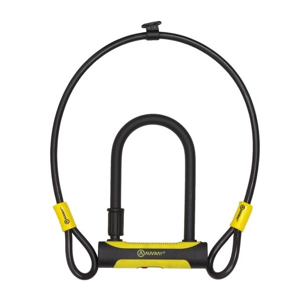 Antivol AUVRAY U ROC 180×245 Ø16 + Cable Ø12 – Image 2