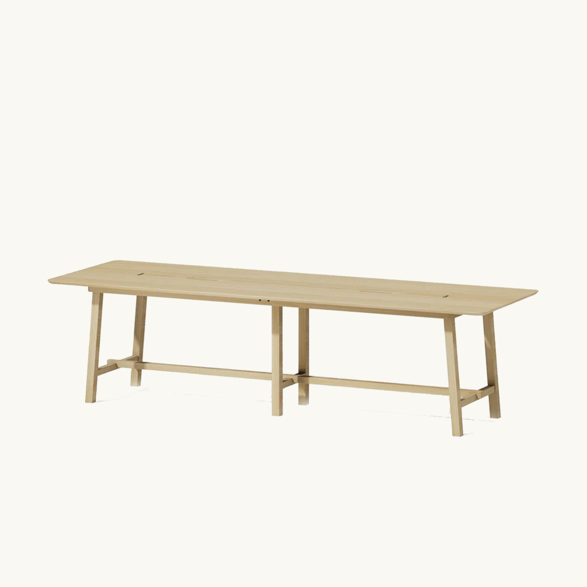 Table de réunion 280×90 pour 10 personnes – Image 2