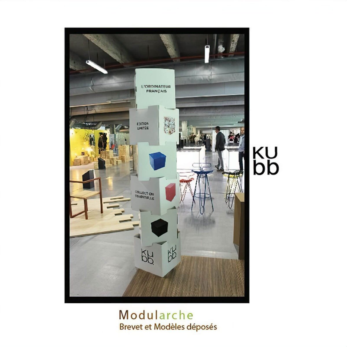 Totem 6 cubes PM – Image 3