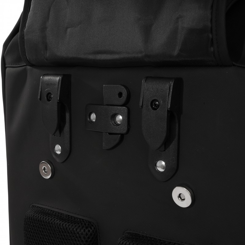 Sacoche Vélo URBAN PROOF RollTop Convertible En Sac à Dos – 20L – Vert Kaki – Image 3